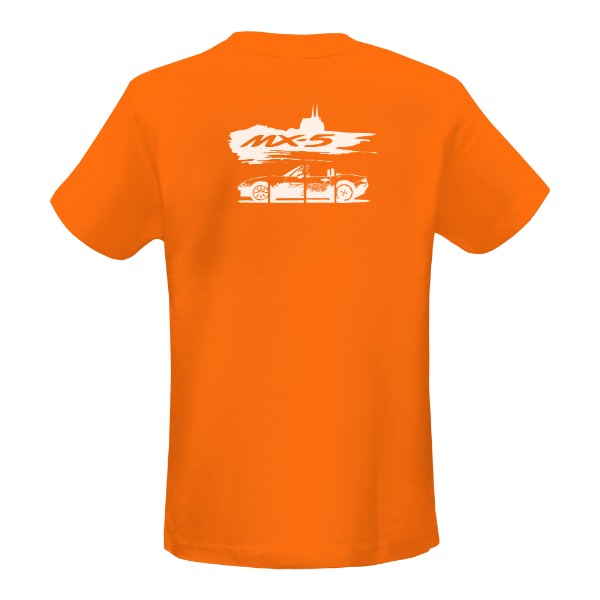 Dětské triko Imperial - Oranžové