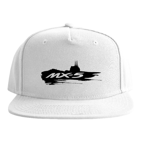 Kšiltovka Snapback s potiskem Kšiltovka Snapback -bílá