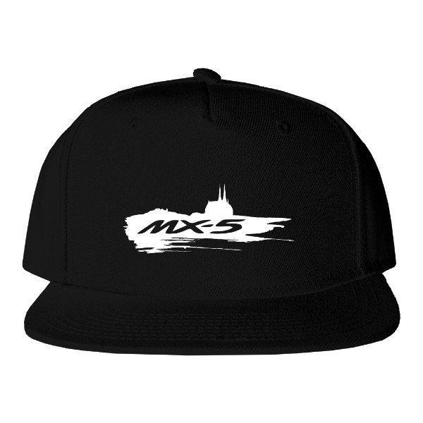 Kšiltovka Snapback s potiskem Kšiltovka Snapback - Černá
