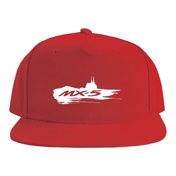 Kšiltovka Snapback s potiskem Kšiltovka Snapback - červená